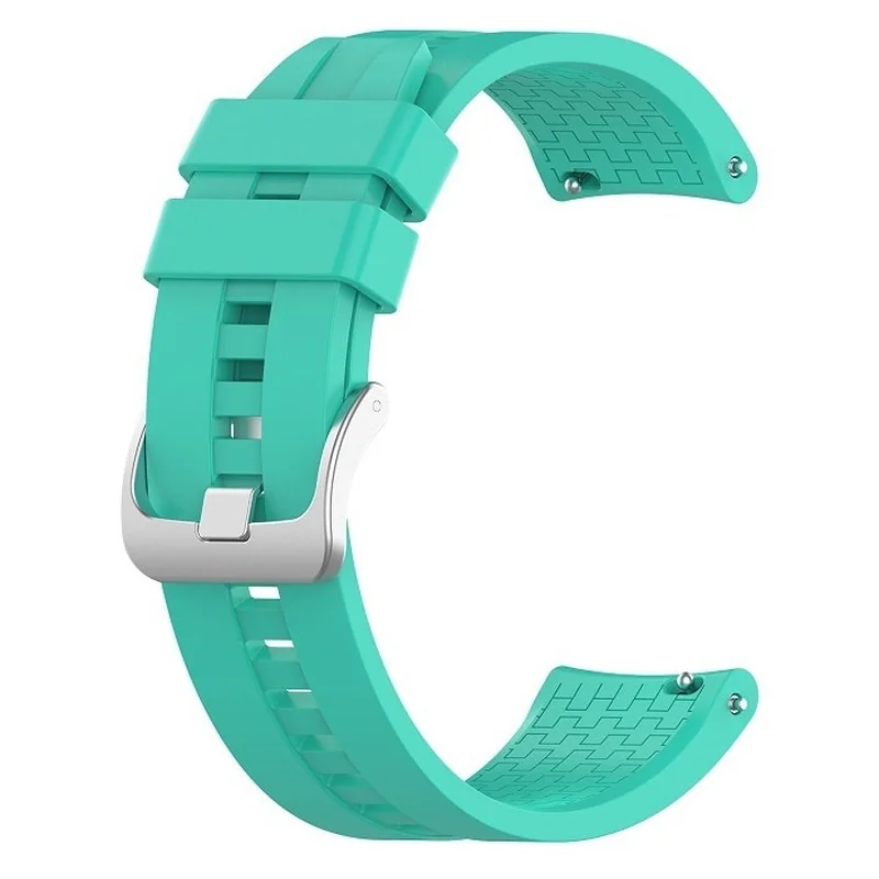 BStrap Silicone Cube remienok na Garmin Venu 2 teal