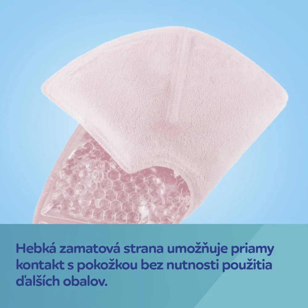 Canpol babies Gélový obklad na prsníky Hot&Cold 2 ks
