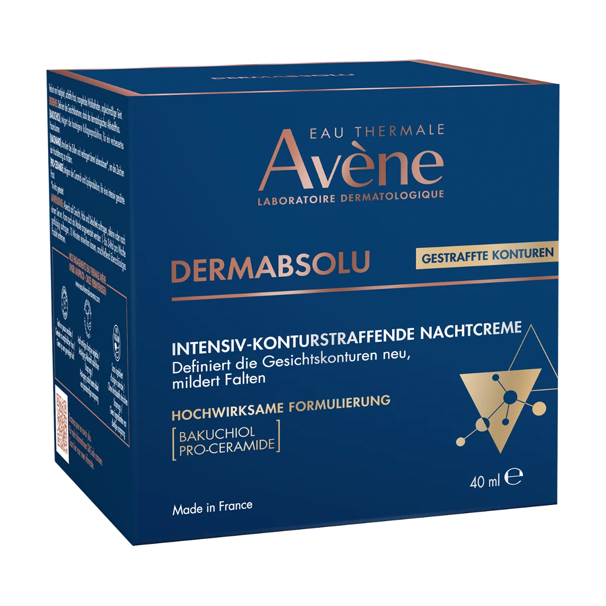 Avène DermAbsolu Intenzívny remodelačný nočný krém 40 ml