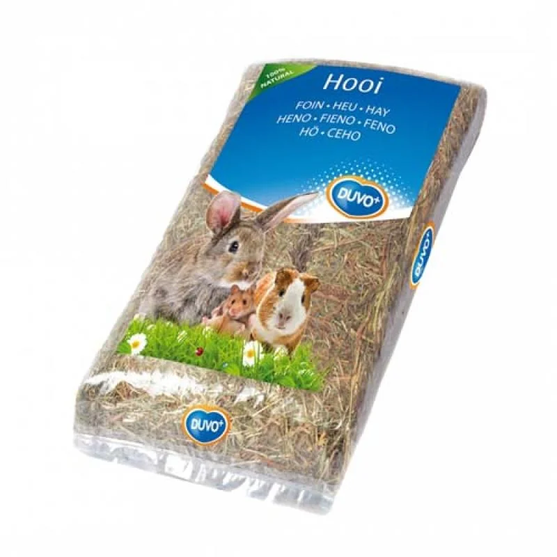DUVO+ Lúčne seno 1kg pre hlodavce