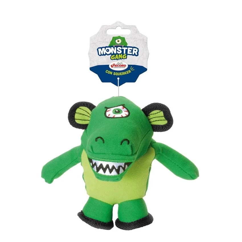 Odolná hračka pre psa krokodíl Monster