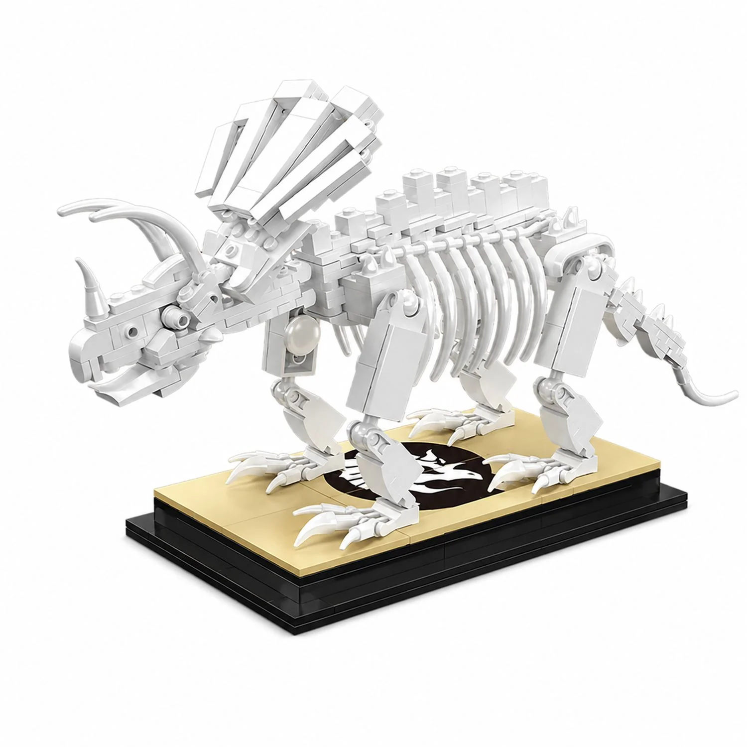Mould King stavebnica dinosaura Triceratops