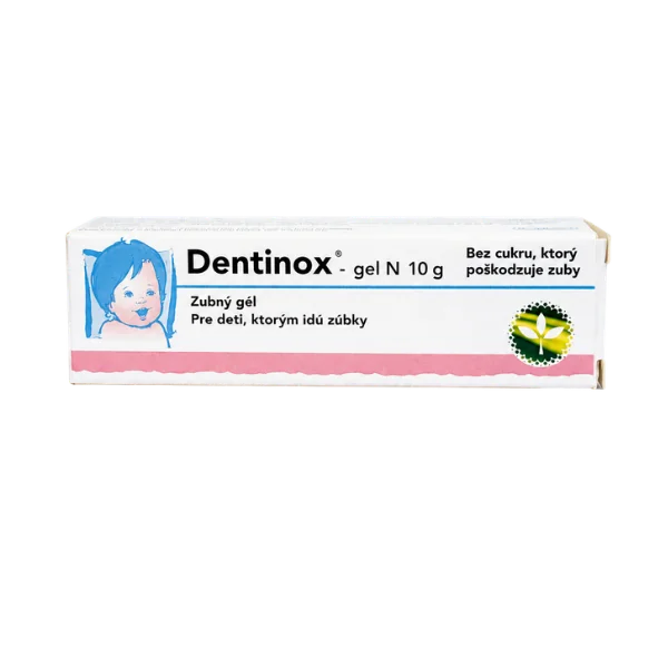 Dentinox - gel N 1×10 g, zubný gél