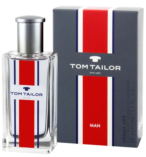 Tom Tailor Urban Life Man Edt 30ml 1×30 ml, toaletná voda