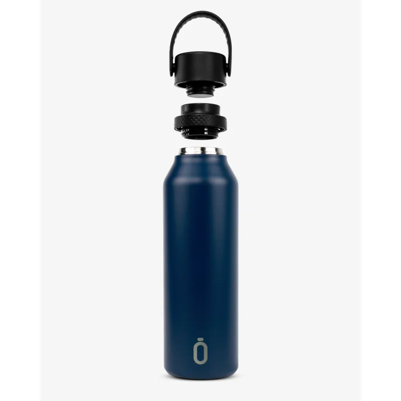 Runbott Mii Nerezová termofľaša s izoláciou – 600ml, Granátová