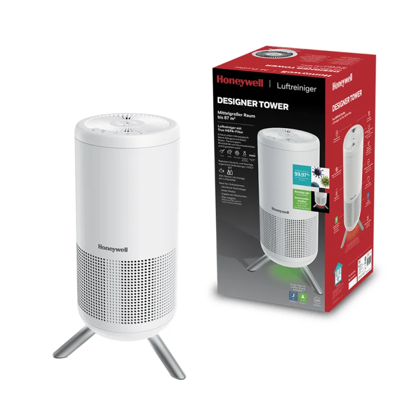 Honeywell HPA830WE4 čistička vzduchu s True HEPA filtrom