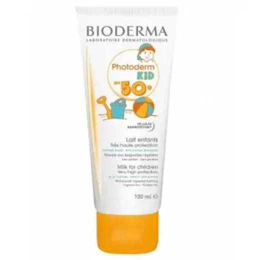 BIODERMA PHOTODERM KID SPF50+ 1×100 ml, mlieko na opaľovanie