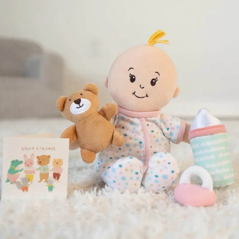 Manhattan Toy love, Stella látková bábika + sada na dobrú noc