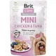 Brit Kapsička Care Mini Chicken&Tuna Fillets In Gravy 85g