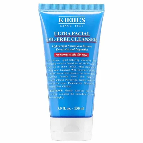 Kiehl´s Čistiaca pleťová pena 1×150 ml, čistiaca pleťová pena