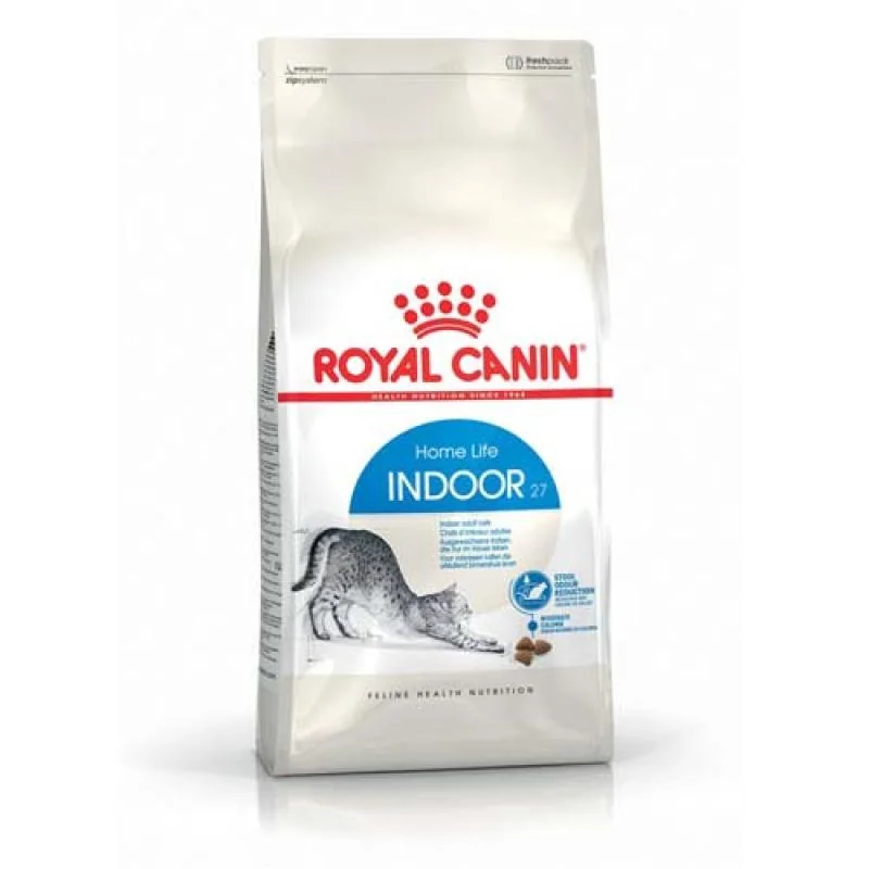 ROYAL CANIN FHN INDOOR27 4Kg -suché krmivo pre mačky žijúce v interiéri