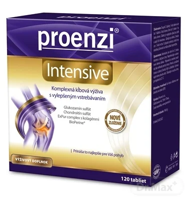 Proenzi Intensive 1×120 tbl, kĺbová výživa