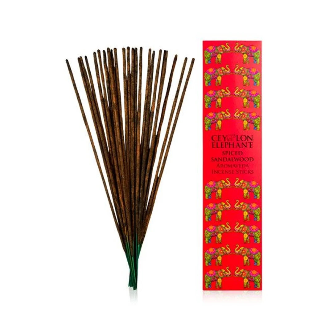 Aromatické vonné tyčinky Spiced Sandalwood 30 ks, santalové drevo