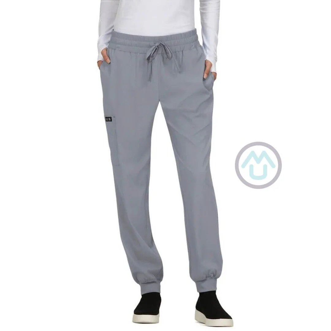 Zdravotnícke jogger nohavice GEMMA STRETCH - šedé XL