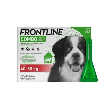 FRONTLINE COMBO spot-on pro DOG XL  1 x 4,02 ml 3x4,02 ml
