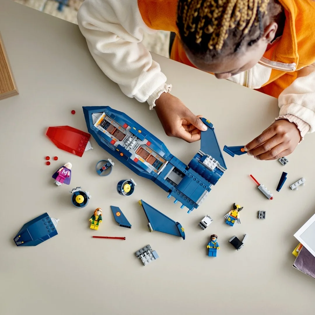 LEGO® Marvel 76281 X-Men X-Jet