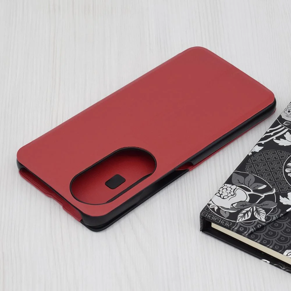Flipové púzdro View Case pre Honor X7b Čierna, s okienkom