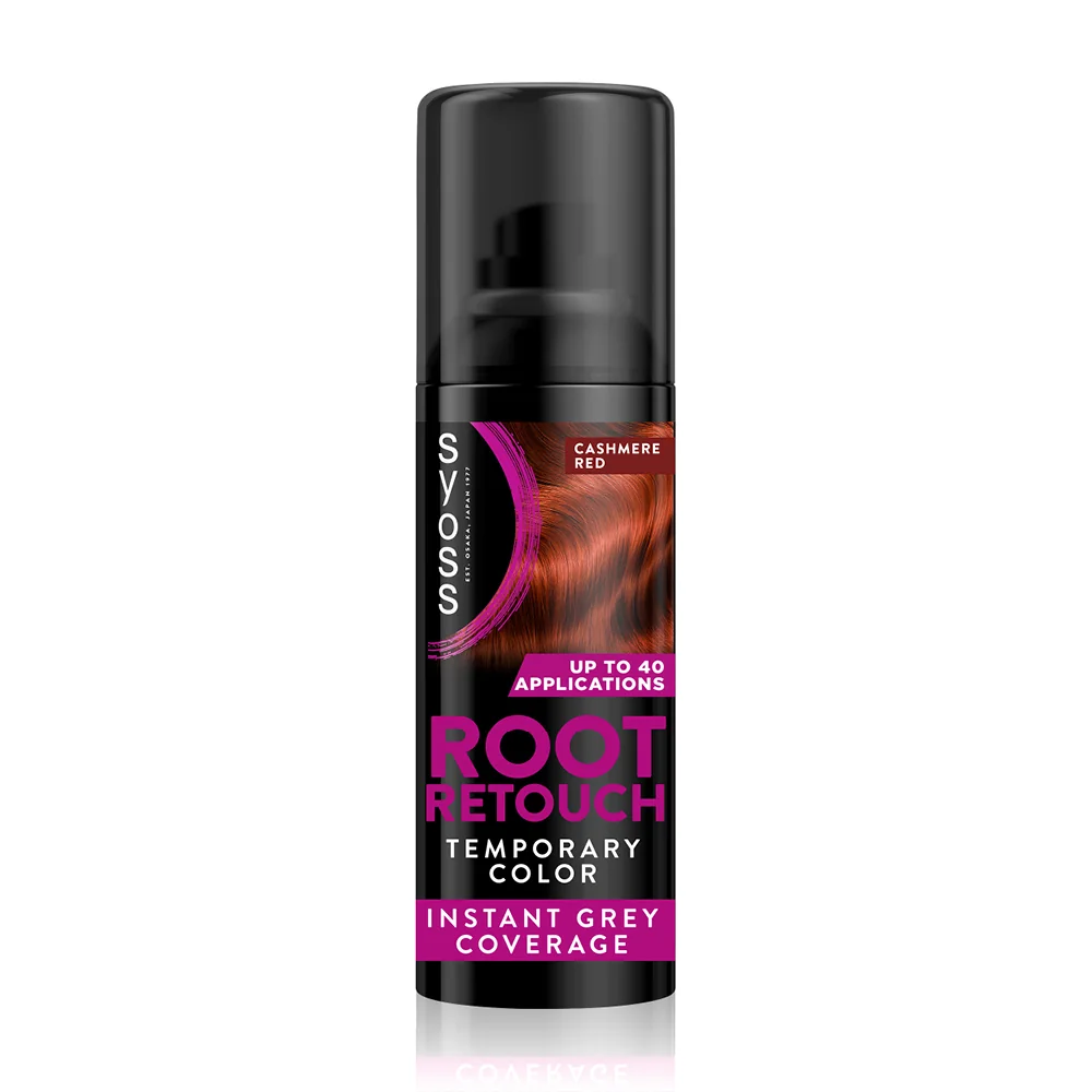 Syoss Root Retouch sprej na odrasty Kašmírovo červený 1×1 ks, sprej na odrasty