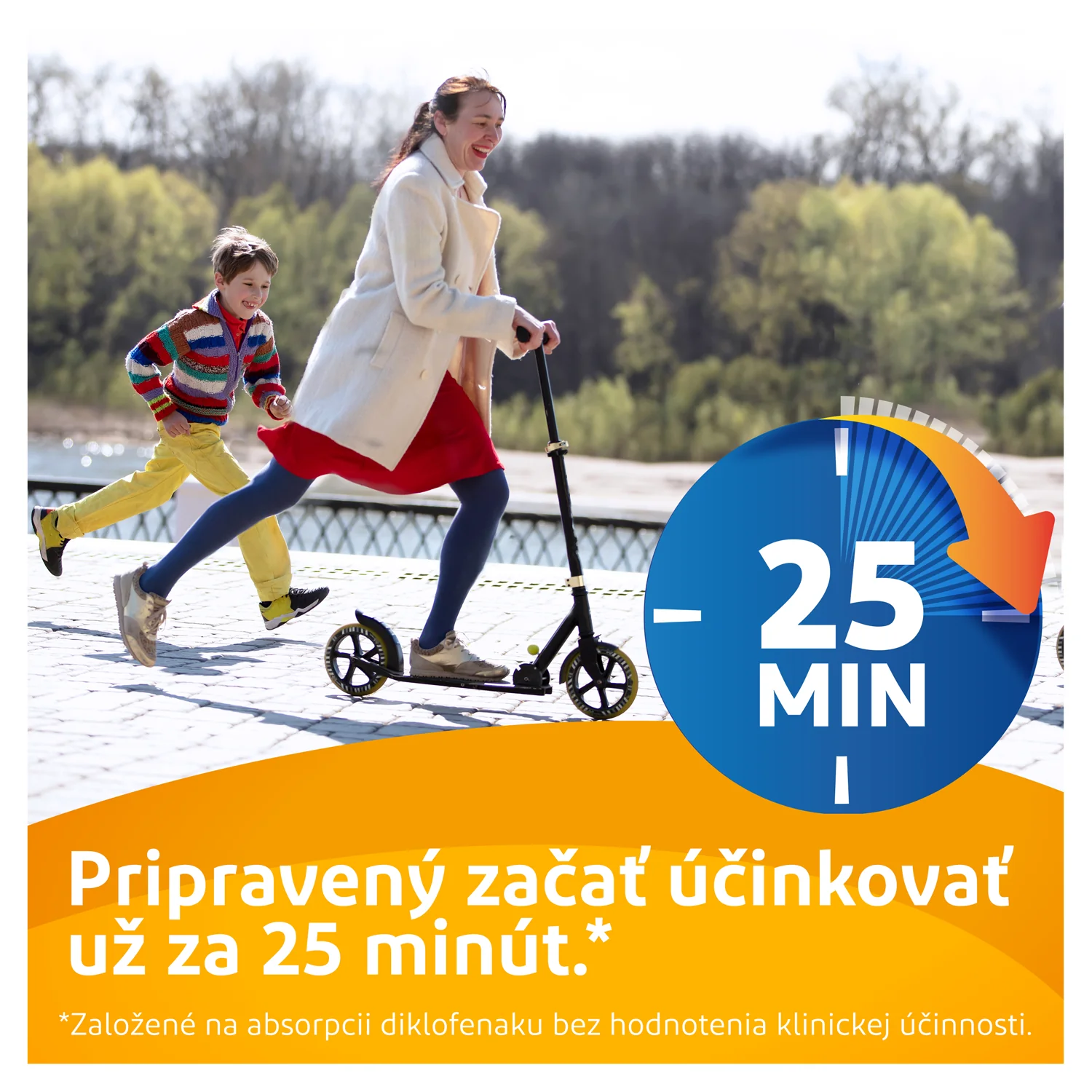 Voltaren Rapid 25 mg mäkké kapsuly 1x20 cps, rýchla uľava od bolesti s protizápalovým účinkom