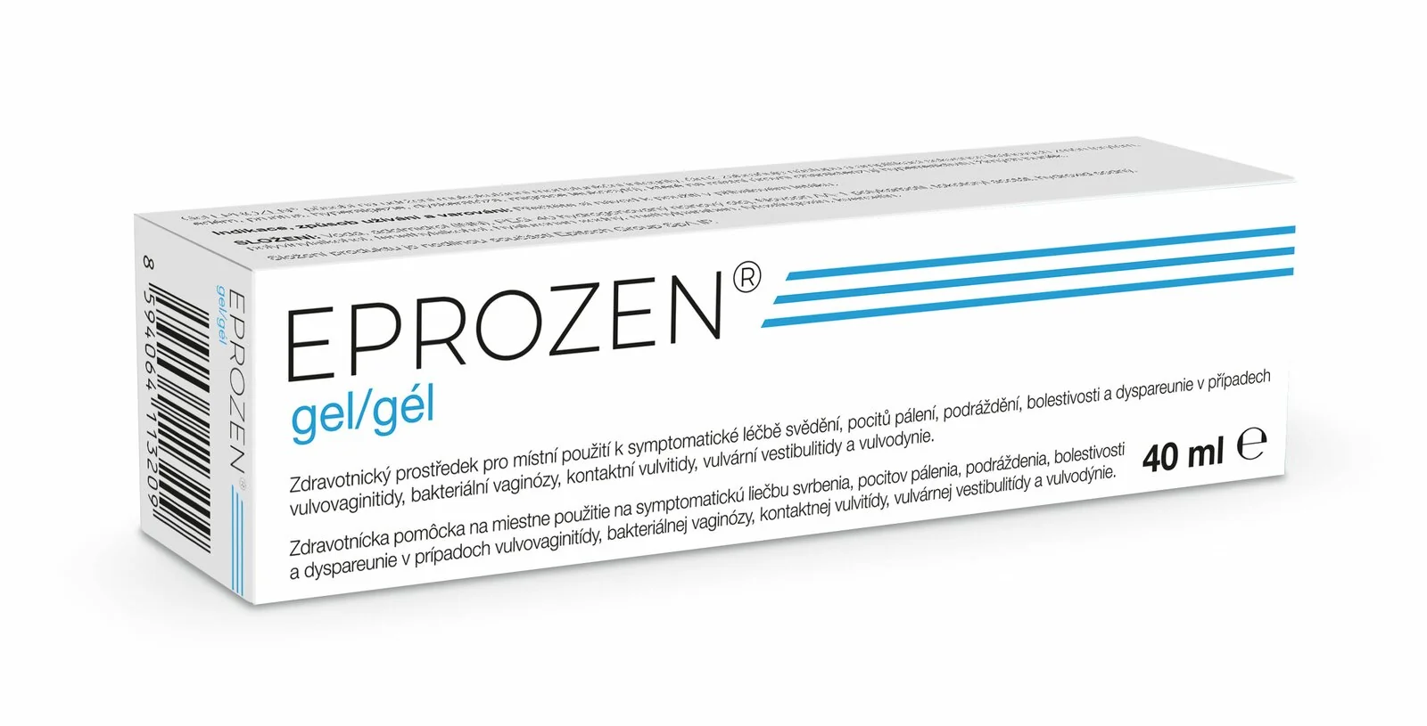 EPROZEN gél 40 ml