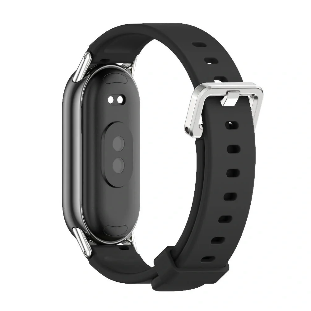 Tech-Protect Iconband Classic remienok na Xiaomi Smart Band 8 / 9 / 10, black , black