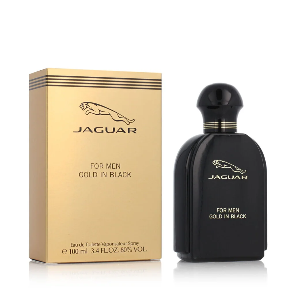Jaguar For Men Gold in Black EDT 100 ml M