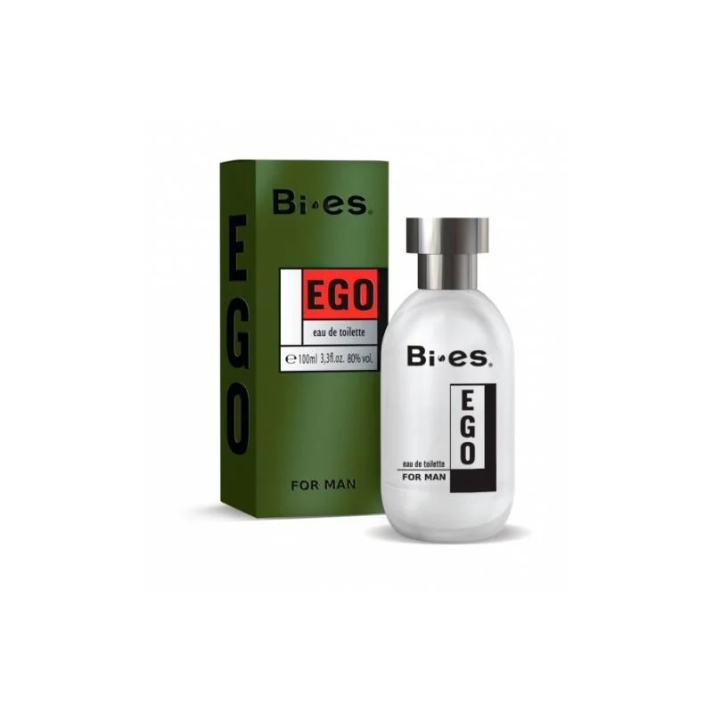 BI-ES EGO toaletná voda pre mužov 100 ml