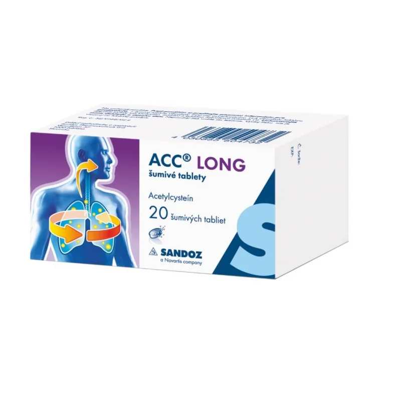 ACC Long 20 šumivých tabliet 1x20 tbl