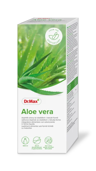 Dr. Max Aloe Vera 1×500 ml, výživový doplnok