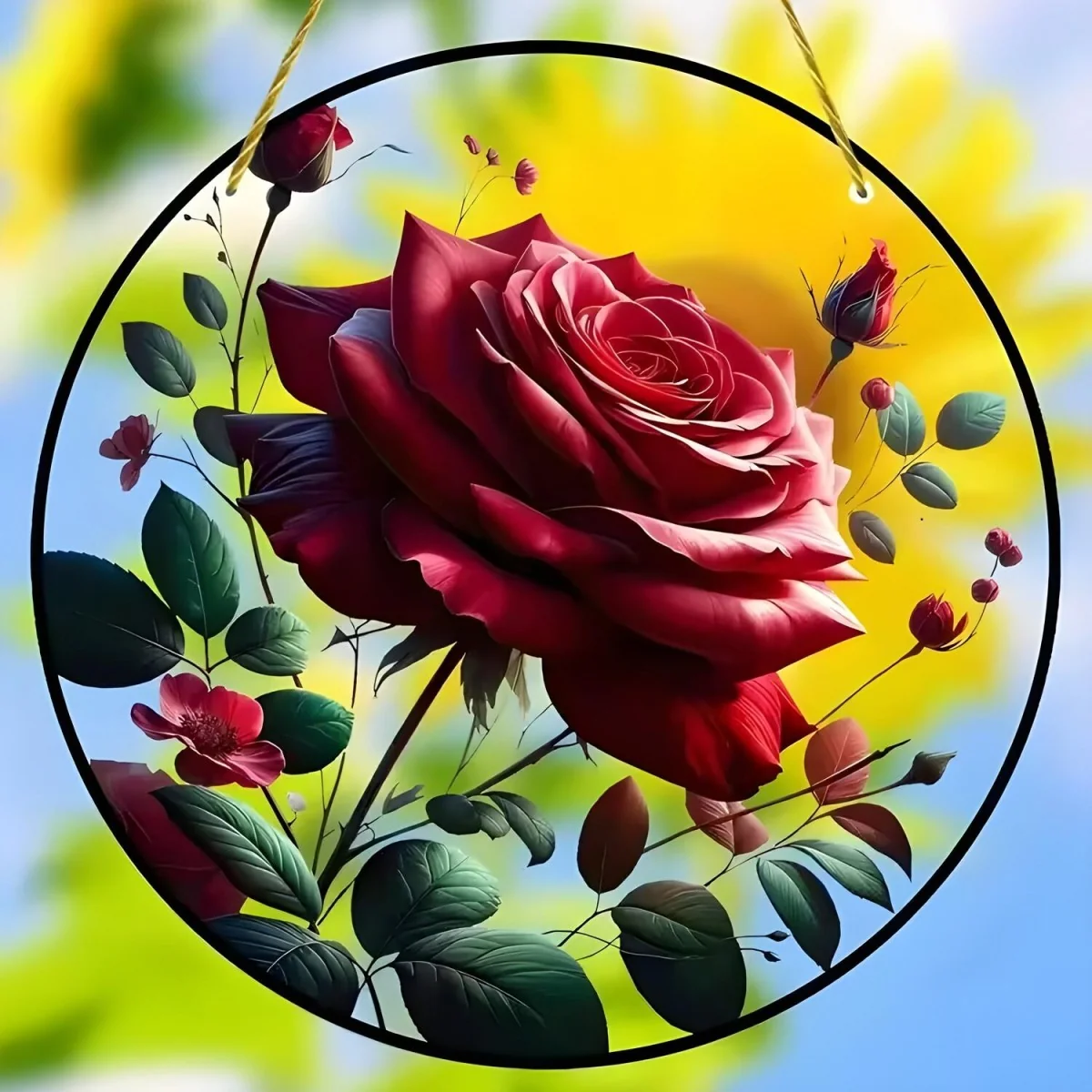 Lapač Slnka-Rose