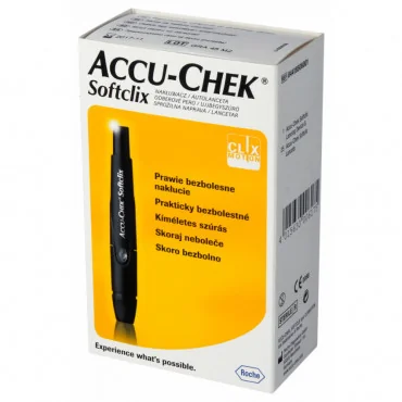 ACCU-CHEK Softclix 1×1 ks, odberové pero