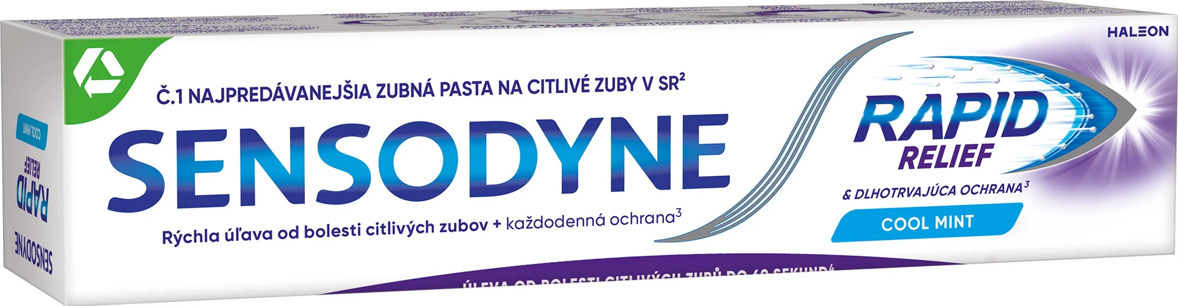 Sensodyne Rapid 1x75 ml, zubná pasta  proti bolesti citlivých zubov