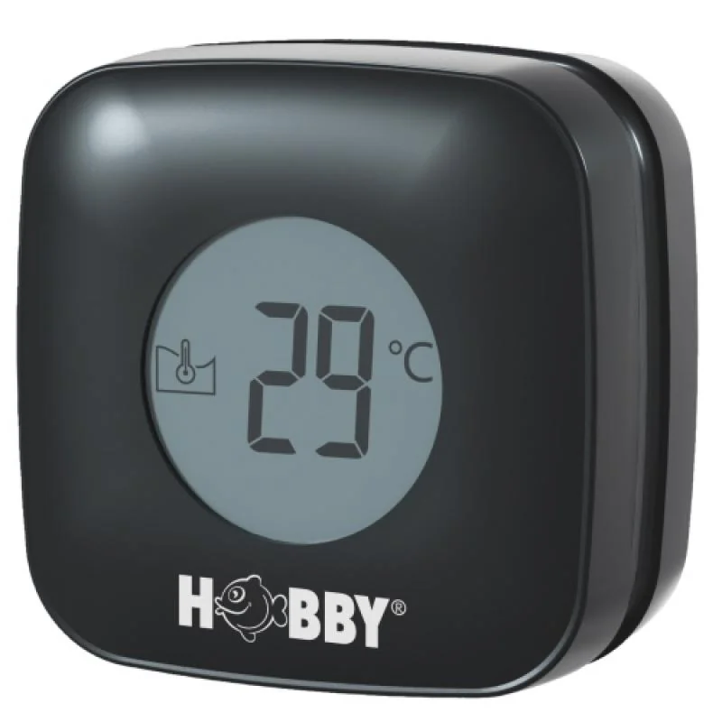 HOBBY Čistiaci magnet s digitálnym ukazovateľom teploty s presnosťou +/- 1° C