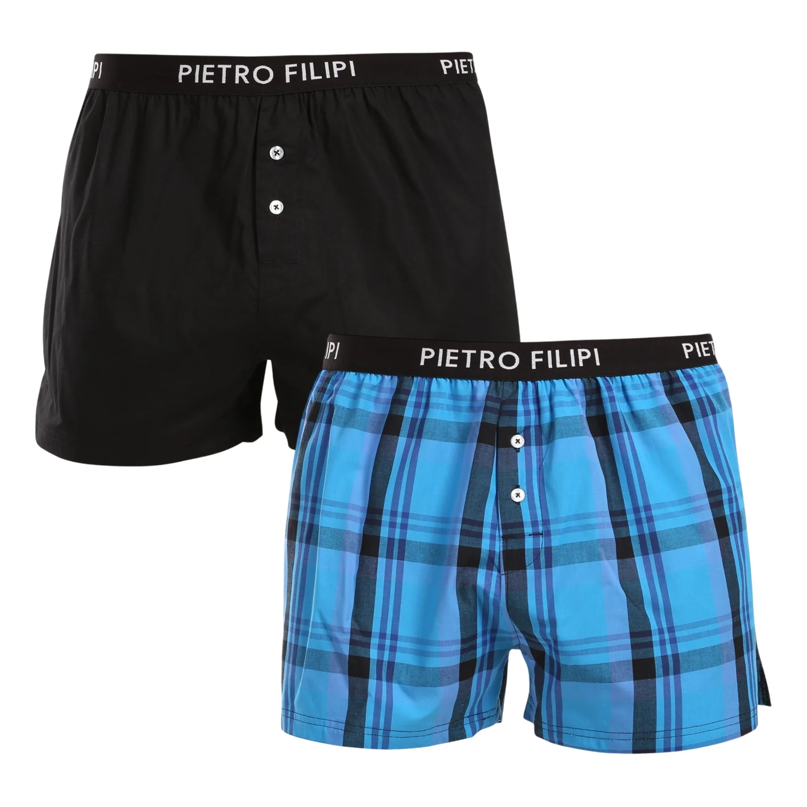 2PACK pánske trenky viacfarebné (2TC004) XXL 