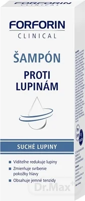 FORFORIN ŠAMPÓN PROTI LUPINÁM 1×200 ml, suché lupiny