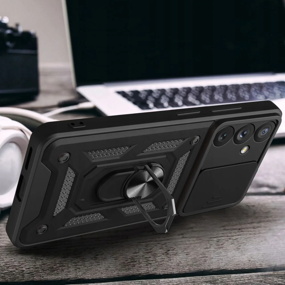 Tech-Protect Camshield kryt na Samsung Galaxy A34 5G, čierny