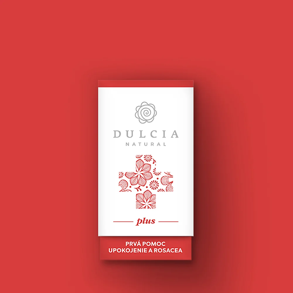 Dulcia natural - Plus - Upokojenie a Rosacea Plus - Soothing and Rosacea