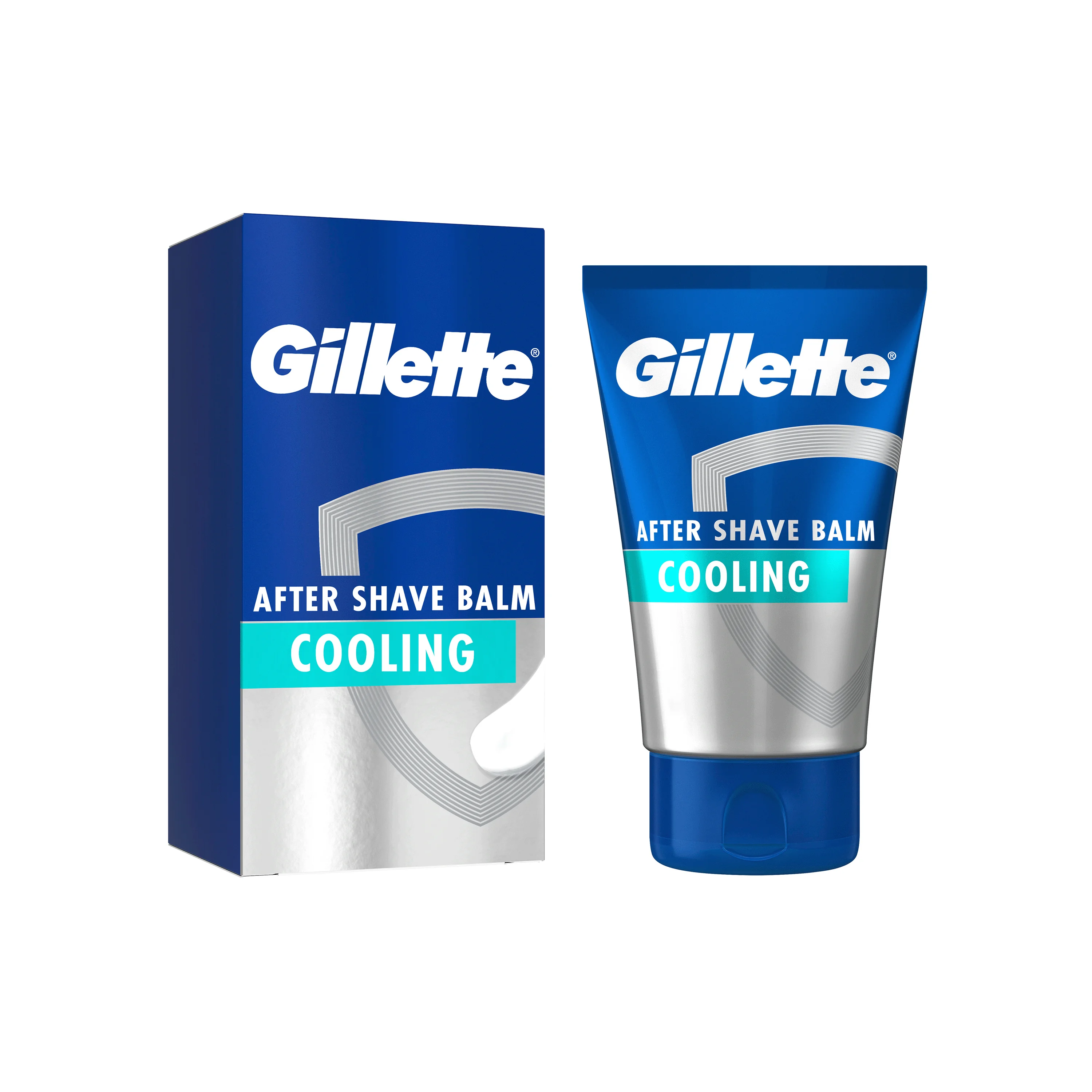 Gillette Chladivý balzam po holení s Aloe Vera 100 ml
