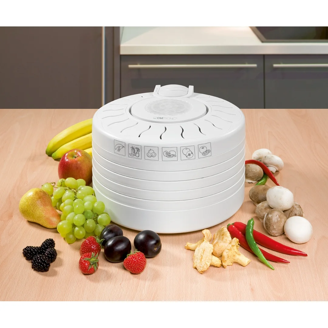 Clatronic DR 2751 sušička ovocia, 250 W, 4 úrovne