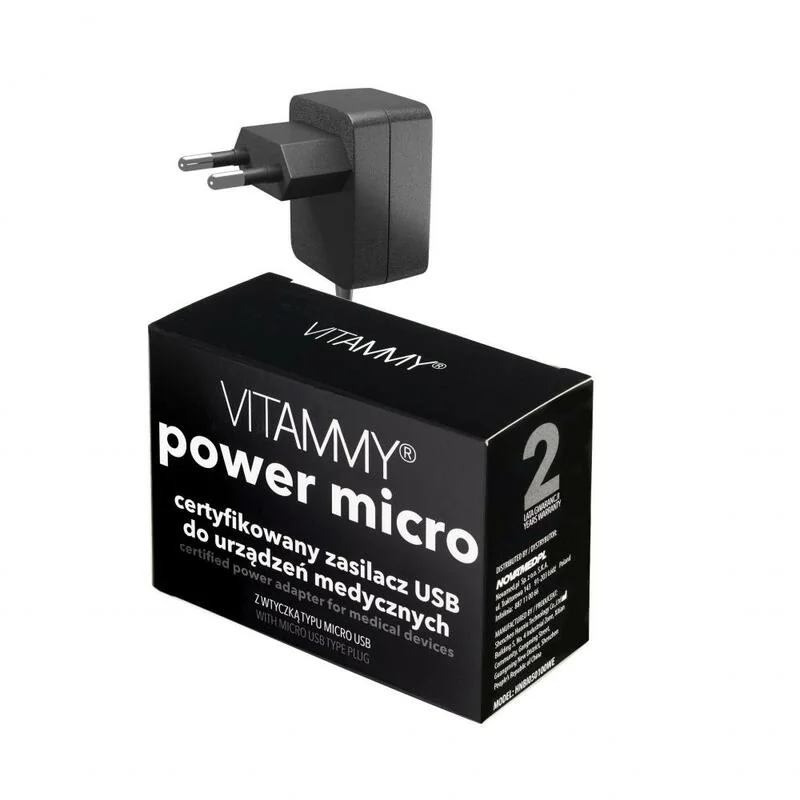 VITAMMY Power Micro, adaptér pre tlakomery Next 1,5 a 9 1×1 ks, adaptér pre tlakomery