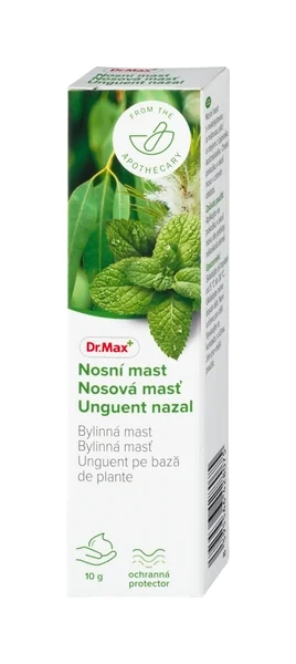 Dr. Max Nosová Masť 1×10 g, nosová masť