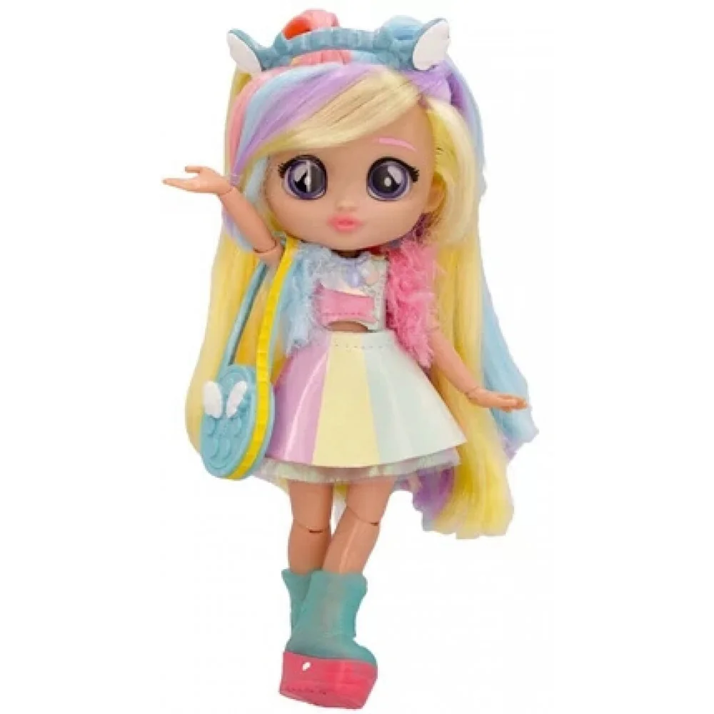 BFF séria 3 módna bábika 5 rôznych bábik-MATTEL