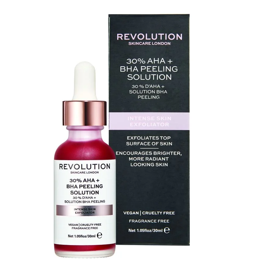 REVOLUTION SKINCARE EXFOL 30% AHA+BHA PEELING 30ML 1×30 ml, pleťové sérum