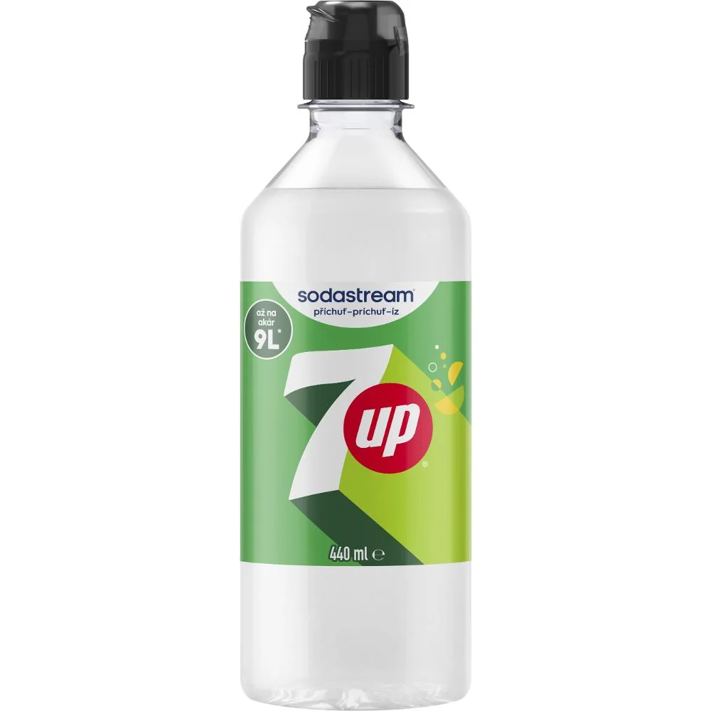 Sirup 7UP 440 ml DC SODASTREAM 440 ml
