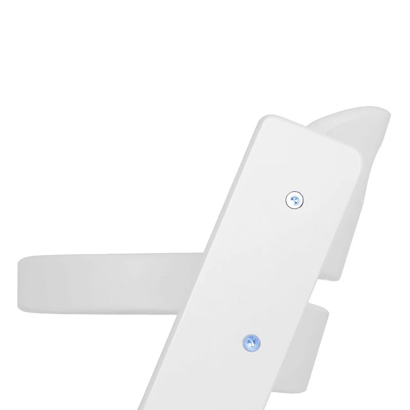 BABYGO jedálenská stolička FAMILY XL White