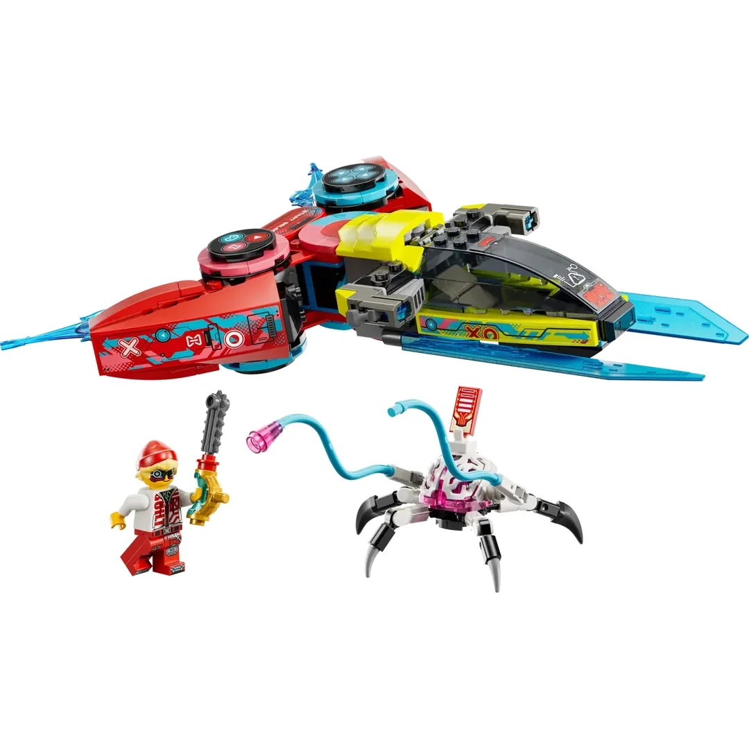 LEGO® DREAMZzz™ 71489 Cooperovo lietadlo v podobe herného ovládača