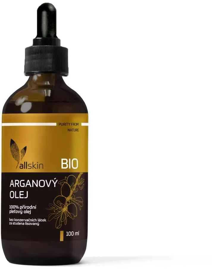 Allskin Arganový olej BIO 1×100 ml, arganový olej