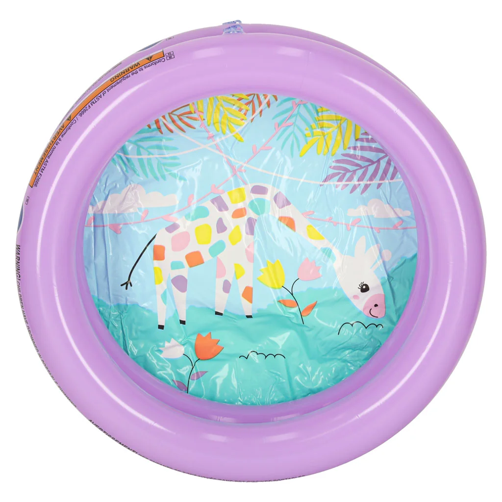 Detský bazénik brodítko 61 cm fialový BESTWAY 51061