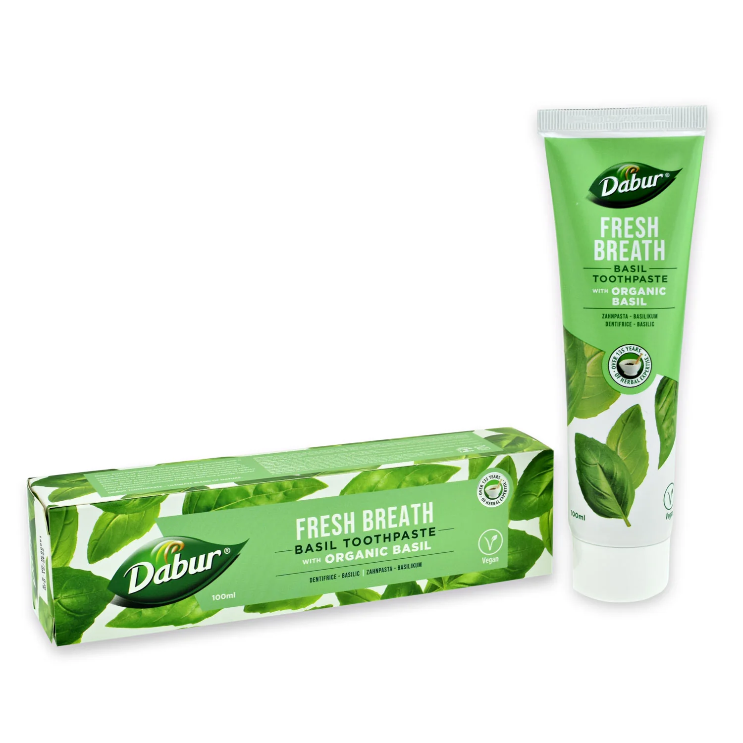 Dabur Herbal Basil ajurvédska bylinná zubná pasta s bazalkou 100 ml