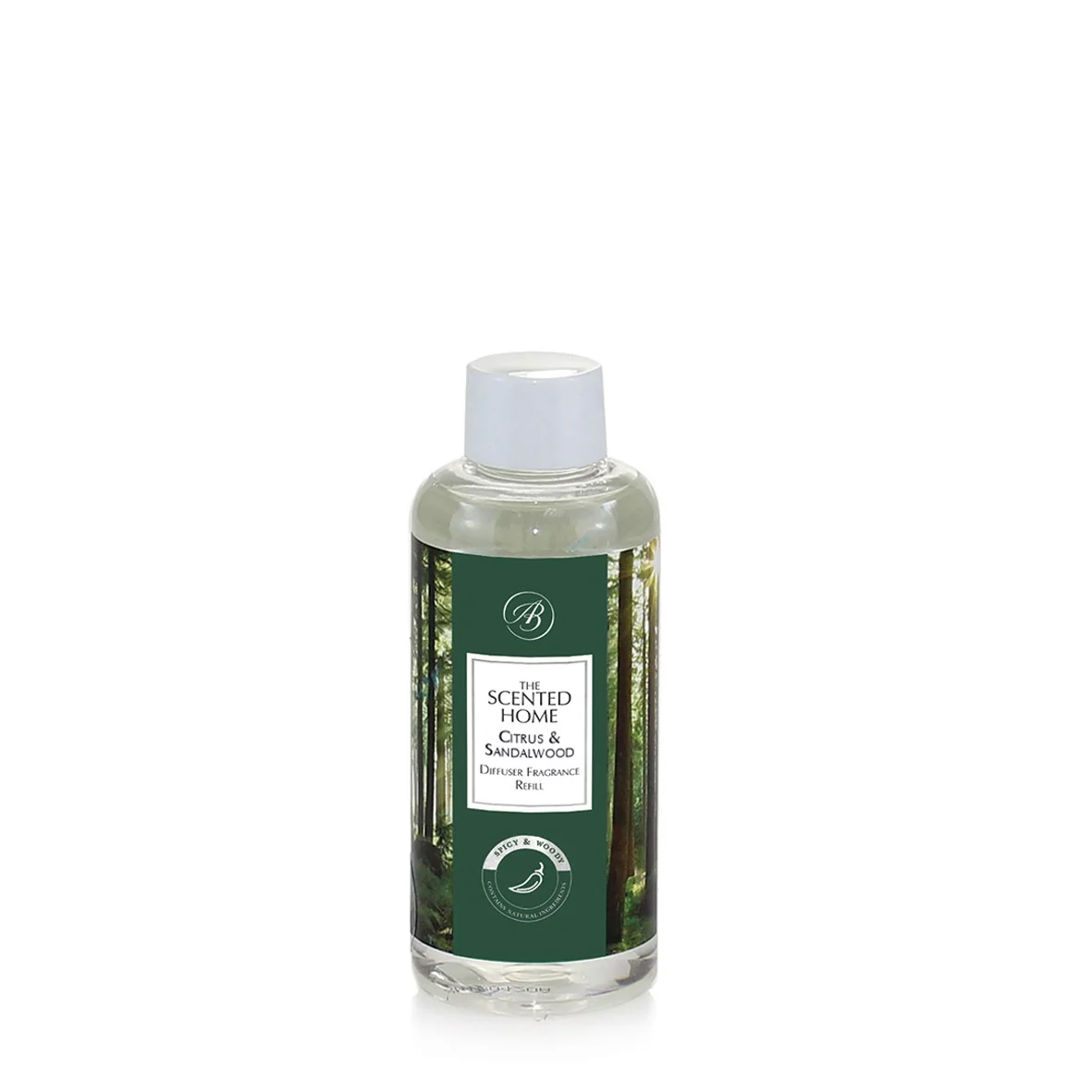 Náhradná náplň do difuzéra THE SCENTED HOME - CITRUS & SANDALWOOD 150 ml